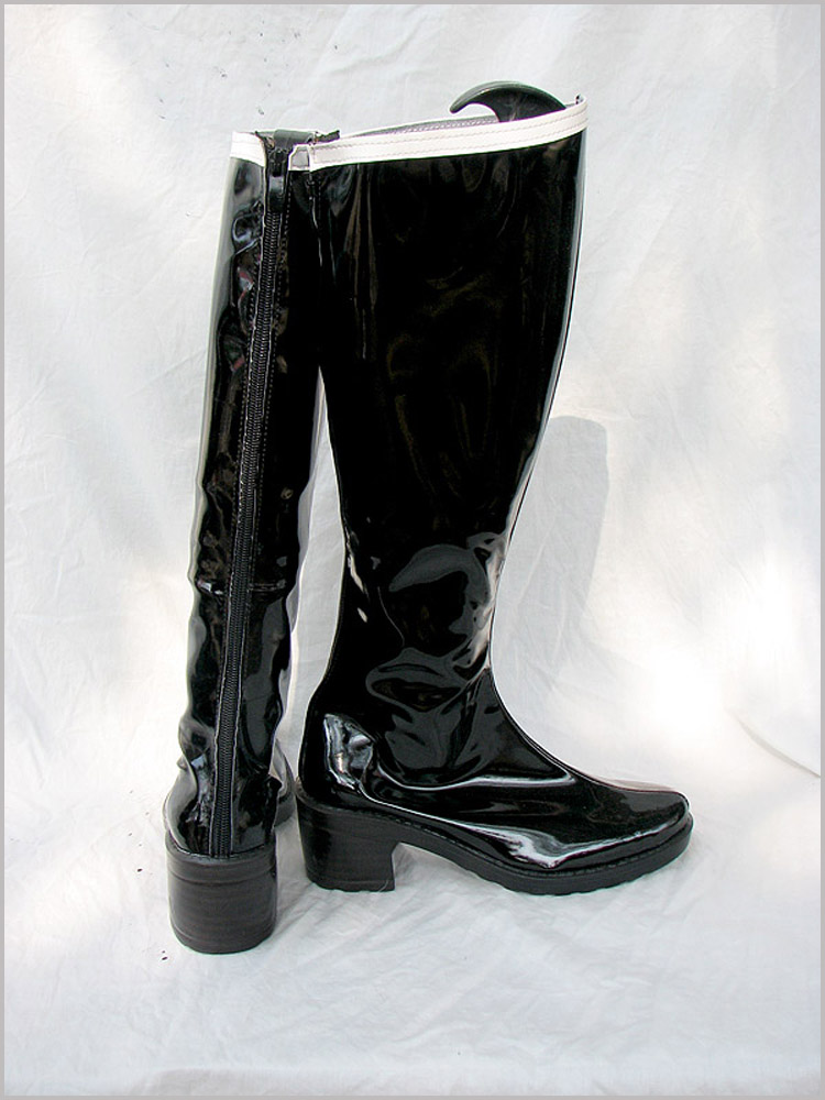 コスプレブーツ 美少女戦士セーラーム 冥王雪奈 靴 cosplay 変装 仮装 コスチューム 高品質/サイズオーダー